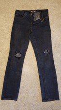 WOMEN'S LEVI'S JEANS 314 Shaping Straight 31 Mid Rise Stretch 31x32