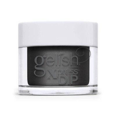 Gelish XPress Dip Powder .8 oz Black Shadow