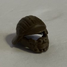 Vintage Star Wars Lando Calrissian Skiff Guard Disguise Helmet Accessory Kenner