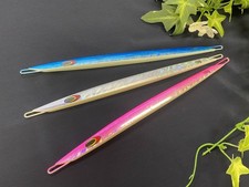[ by a current captain] metal jig 150g 3-color set for 15