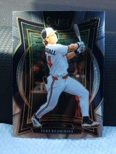 2025 Panini Select Baseball Base Luke Keashall RC #42