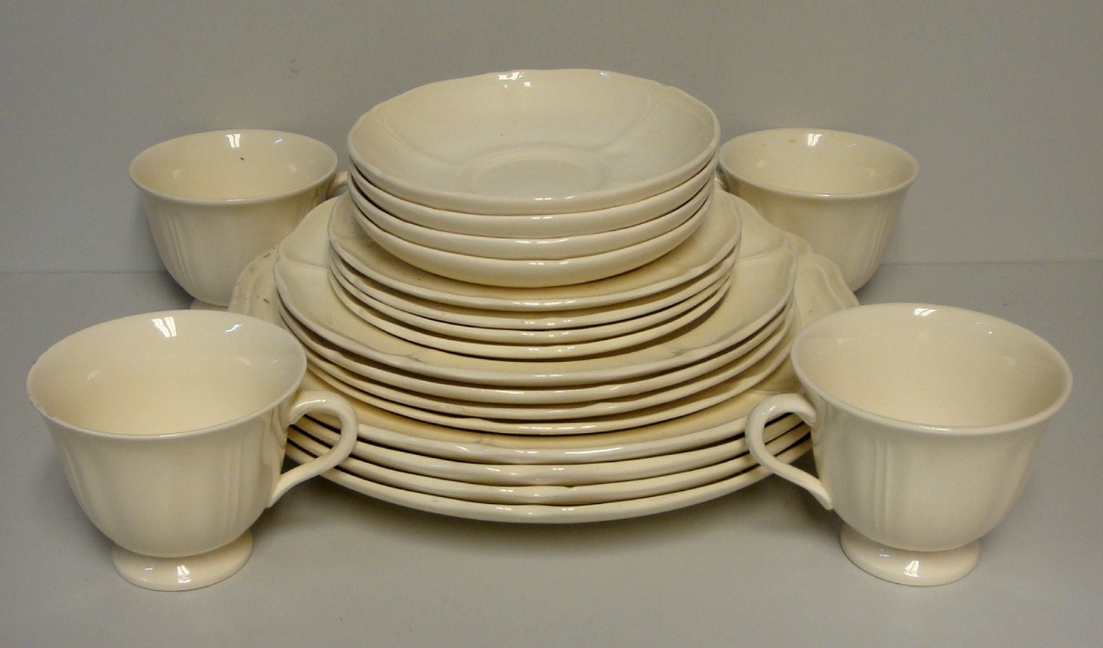 Four Place Settings More Items Here