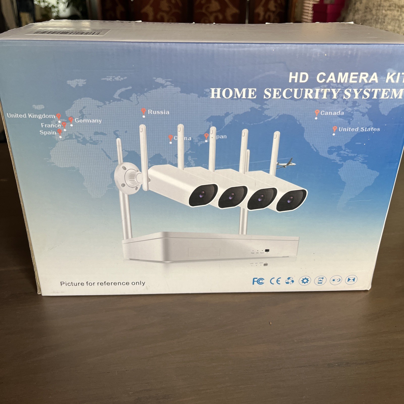 4 Cameras New In Box.