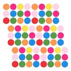  150 Pcs Round Wooden Discs Rounds Colored Game Tokens Classroom Resources