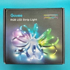 Govee RGB LED Strip Light 5m 16.4ft Model H6138 Bluetooth Music Sync 12V