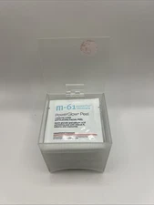 M-61 Power Glow Peel 1 Minute 1 Step Exfoliating Facial Peel 30 Treatments NIB