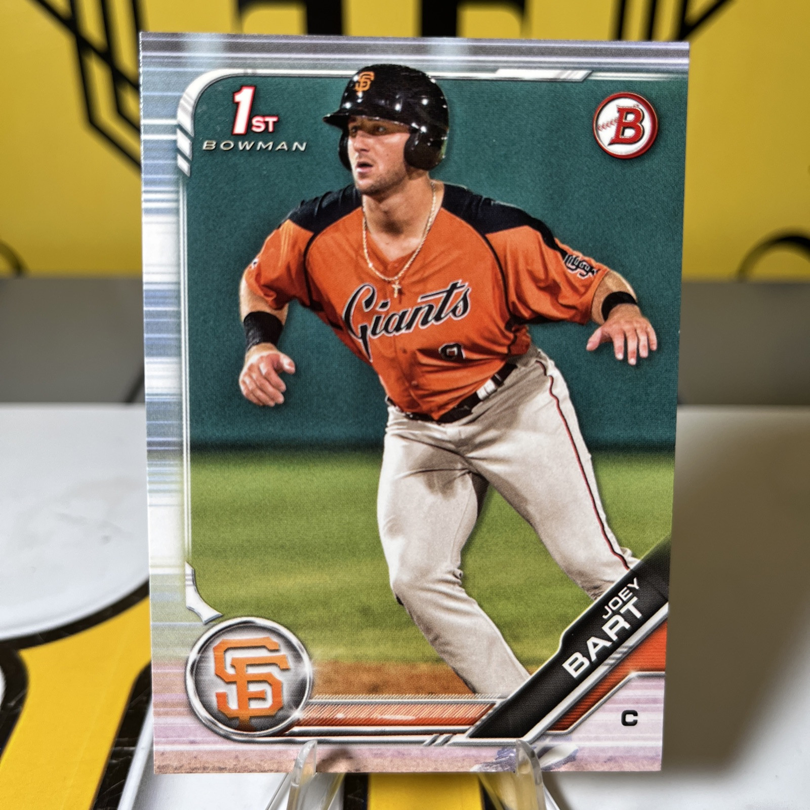 2019 Bowman - Prospects #BP-50 Joey Bart (RC)