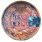 1907 Indian Head Penny.....   Nice Detailed Coin.....  6-30-5 — photo 4