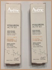 2 Avène Hyaluron Activ B3 Triple Action Eye ...