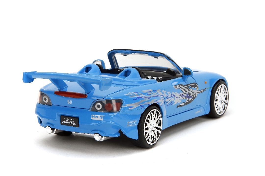 Jada 1:24 Fast & Furious Suki's 2001 Honda S2000 w/Mia's Integra