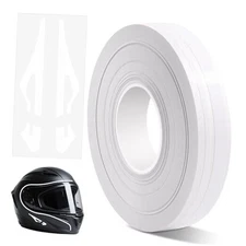 1PCS 3.85 Inch Long Pinstriping Tape for Car Body Side Stripes, Glossy DIY 