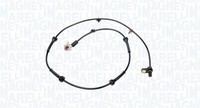 Magneti Marelli 172100095010 Sensor, Raddrehzahl Hinten Passend FüR Nissan
