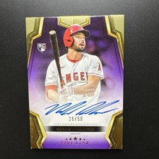 2024 Topps Five Star #FSA-NS Nolan Schanuel Rookie RC Auto /50