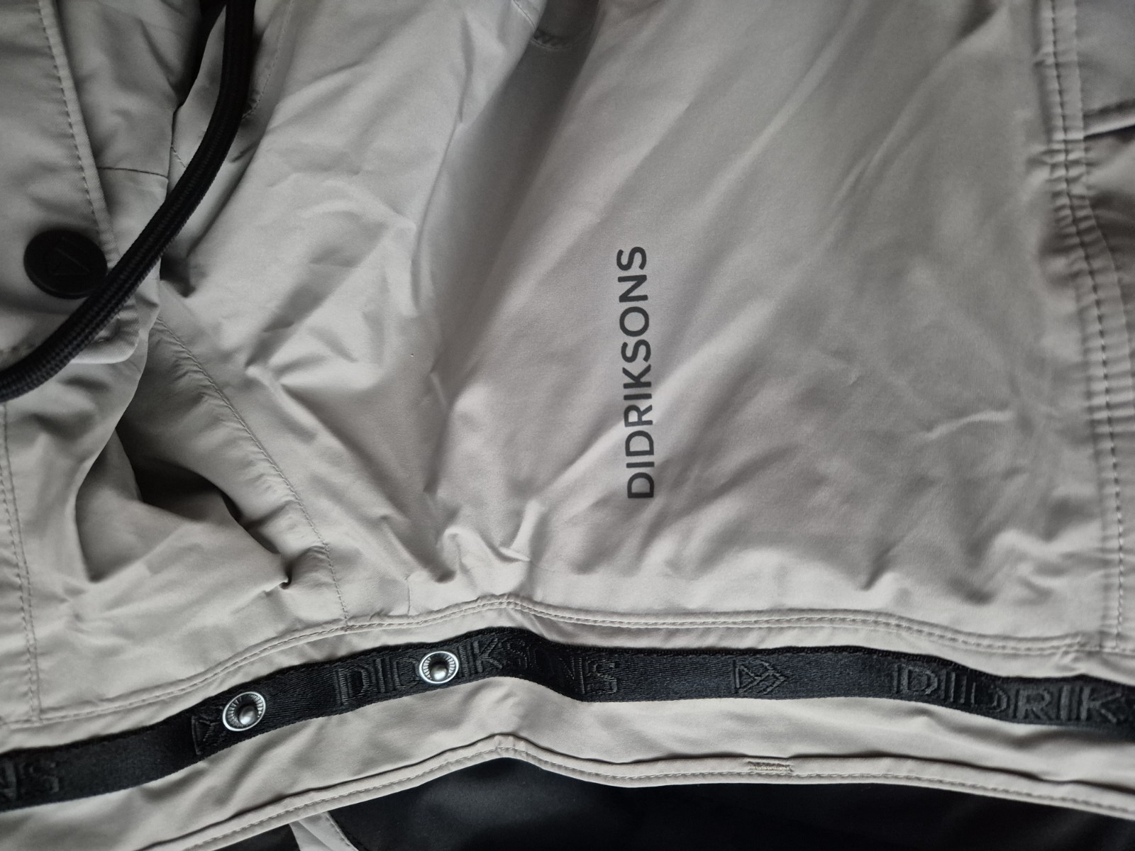 Didriksons Women's Rain  Coat  Size 10 Uk image 6