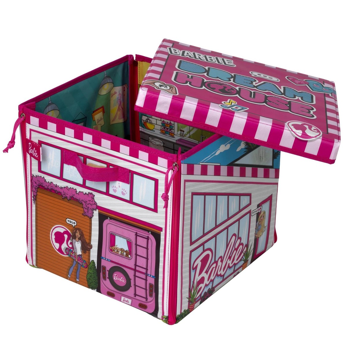 Barbie Dream House ZipBin Playmat - Main Image