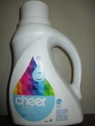 Cheer COLORGUARD Free & Gentle Liquid Detergent HE 32 Loads 1.47 L pure clean