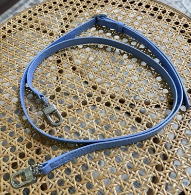 Staud Blue Hydrangea  Crossbody Strap
