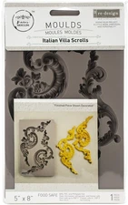Redesign with Prima Redesign Furniture Decor Moulds® Italian Villa Scrolls