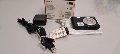 Sony Cyber-shot DSC-W800 black Digital Camera New Open Box, Tested