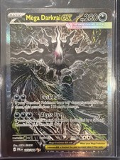 Mega Darkai Ex 116/084 Special Illustration Rare Pitch Black Pokemon TCG SIR NM+