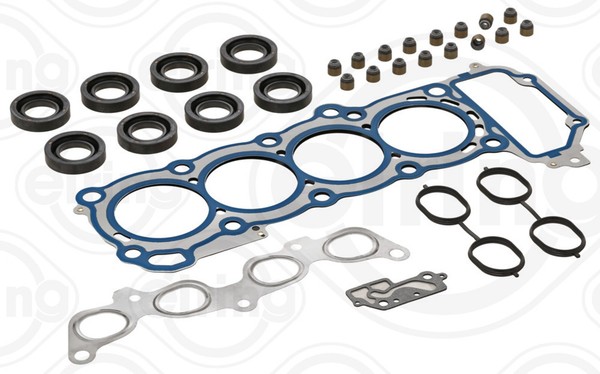 Elring Dichtungssatz Zylinderkopf 382.500 FüR K12 E11 Note Micra Nissan NE11 3-image