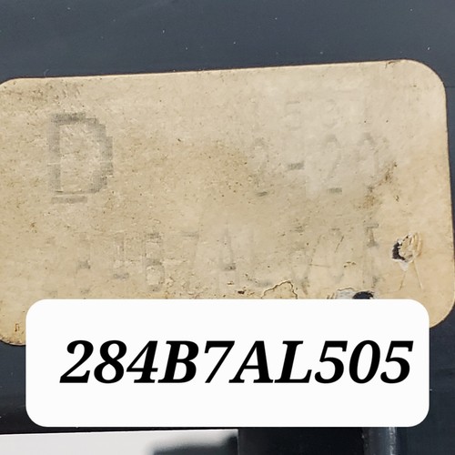 03 04 INFINITI G35 Coupe Fuse Box Fuses Relays Under-Hood 284B7AL505 2003 2004 - Picture 2 of 9