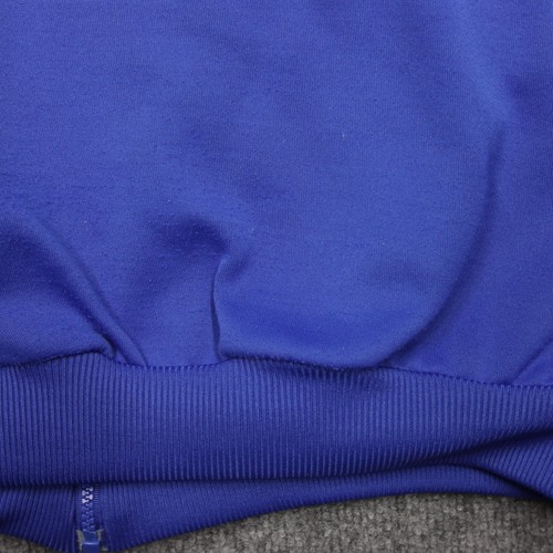 Vintage Adidas Track Jacket Mens XL Blue Black Full Zip Striped Retro 90s by Adidas, Size XL, $49.99 - Photo 10