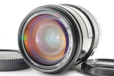 [Excellent+] Minolta AF 35-105mm f/3.5-4.5 Zoom For Minolta Sony A  w/ Caps READ