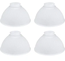 Ceiling Fan Light Fixture Glass Globe / Shade / Bowl / Cover (REPLACEMENT PARTS)