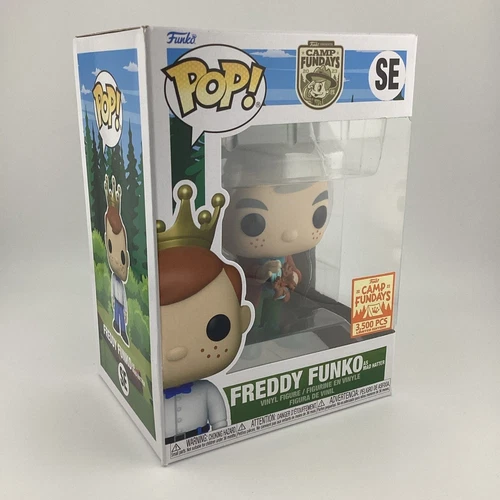 Funko Pop! Vinyl - Freddy Funko as Mad Hatter 3500pcs #SE Camp Fundays