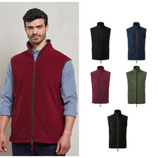 Premier Artisan fleece gilet - Contrast trim detail