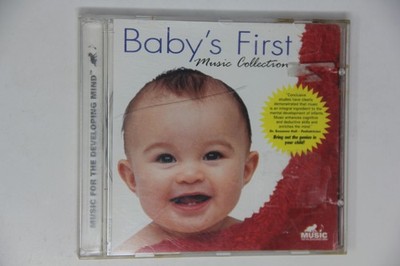 Baby's First Music Collection CD Music for the Developing Mind