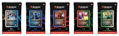 Commander Starterdeck 2022 englisch - MtG Magic the Gathering