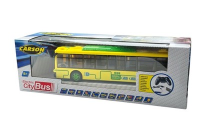 Carson Modellsport 500404282 City Bus  RC Modellauto Elektro Bus