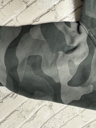 Youth Fox Racing XL Camo Black Full Zip Lined Hoodie w/ Pockets *FLAW* - Picture 4 of 5