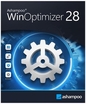 Ashampoo WinOptimizer 28 |1 PC |Dauerlizenz|   Key schnell per eMail/Chat|ESD