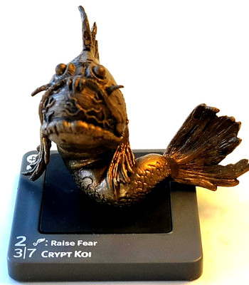 dreamblade figuren Crypt Koi Raise Fear 2 3/7 von 2007  Wizards  (012)