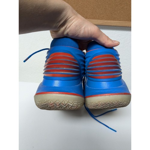 Air Jordan 32 Mid Russell Westbrook Why Not OKC Men's Sneakers AA1253-400 Sz 8 - Picture 10 of 21