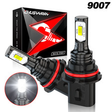 9007hb5 Led Headlights 1000000lm Led Light Bulbs Kit High Low Beam Super Bright