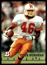 1994 Bowman #292 Vince Workman 