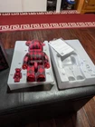 Medicom Toy BE@RBRICK DC Joker Metallic Red/Black Figure 2-Pack w/ Accessory
