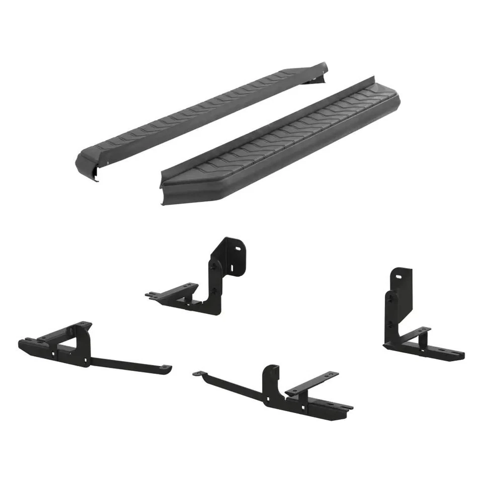 For Nissan Pathfinder 2013-2016 Aries 2061011 5" AeroTread Black Running Boards Foto 2 de 3