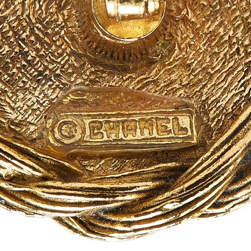 CHANEL vintage COCO Mark cuffs Women 【Used】 - Picture 5 of 7