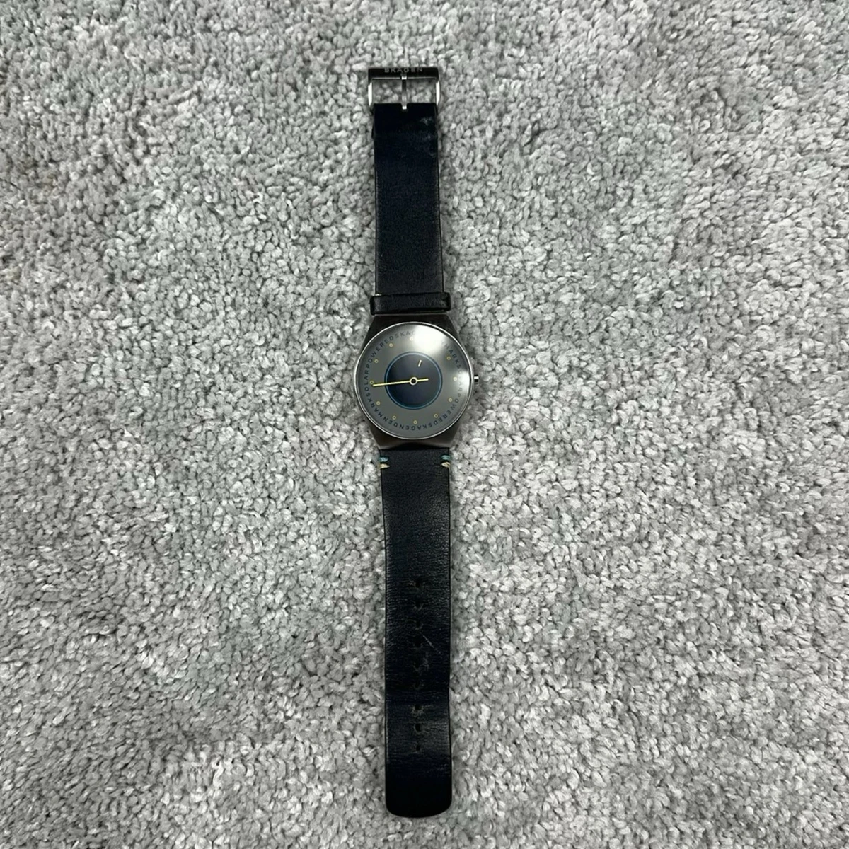 Skagen Grenen Zonne-energie Heren Grijze Horloge SKW6836
