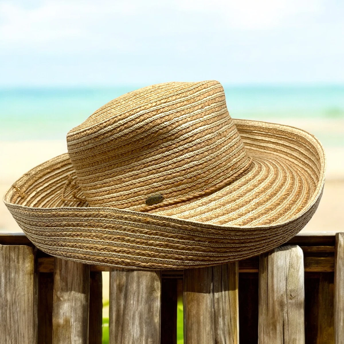 Scala Straw Casual Hats for Women for sale | eBay display picture 3