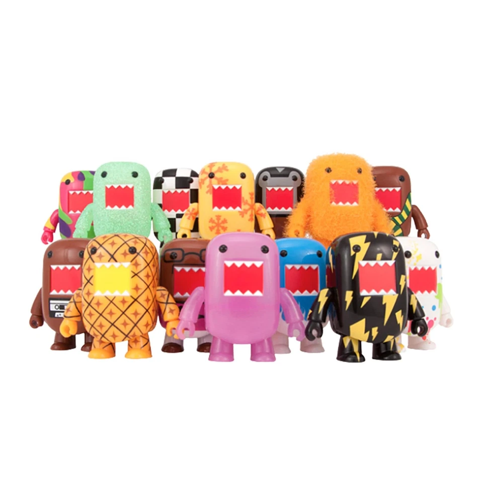 Figura Domo 2" Qee Serie 4 Caja Ciega Individual Foto 4 de 4