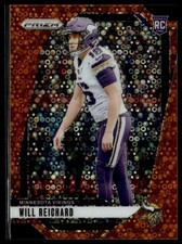 Will Reichard #396 2024 Panini Prizm Orange Disco Prizm 8863