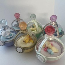 Dreaming Case 3 Pokemon Goods Anime Doll Set Pikachu Vulpix Whimsicott