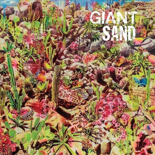 Vinile - Giant Sand - Returns To Valley Of Rain - Fire Records -D- Neu-image