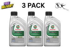 3 Pack Castrol Actevo 4T 10W-40 Motorcycle En...